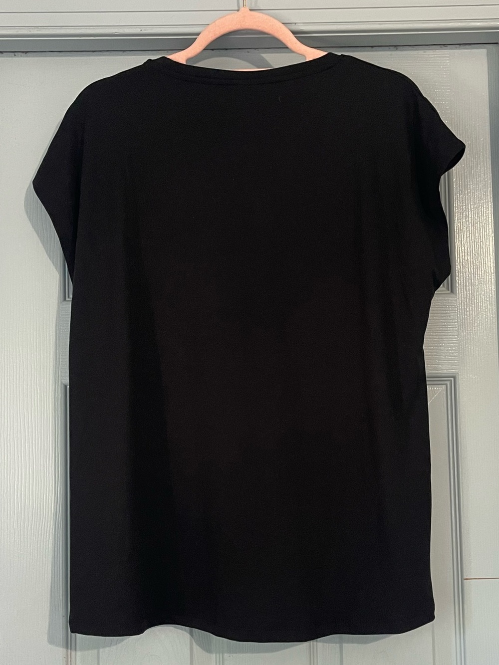 Kyodan Black Short Sleeve Crew Neck Tee - Picture 2 of 2